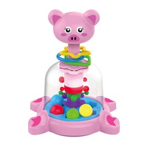 Wholesale Push Spin Pig Toy